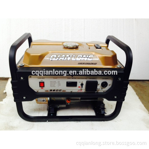 0.8-10KW generator 2.8kw recoil start generator 3600 generator